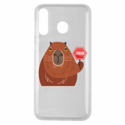 Чехол для Samsung M30 Капибара. Error - PrintSalon