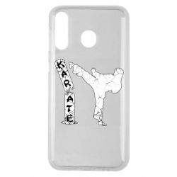 Чехол для Samsung M30 Каратэ удар - PrintSalon