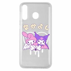 Чехол для Samsung M30 Kuromi and My Melody - PrintSalon