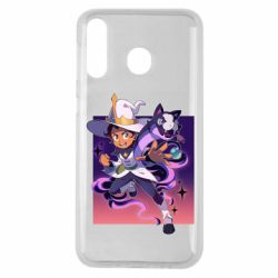 Чехол для Samsung M30 Луз с палисманом - PrintSalon