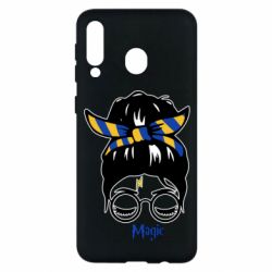 Чохол для Samsung M30 Magic girl - PrintSalon