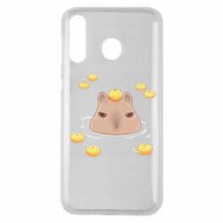 Чехол для Samsung M30 Морда капибары - PrintSalon