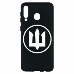 Чехол для Samsung M30 Нарукавный Знак Морской Пехоти Украины