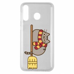 Чохол для Samsung M30 Pusheen Harry Potter - PrintSalon