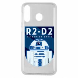 Чехол для Samsung M30 R2-D2 emblem - PrintSalon
