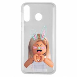 Чехол для Samsung M30 Roblox girl - PrintSalon
