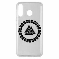 Чехол для Samsung M30 Scandinavian Runes And Walknut - PrintSalon