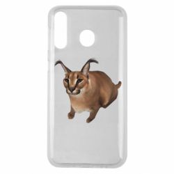Чехол для Samsung M30 Шлепа кот - PrintSalon