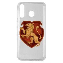 Чехол для Samsung M30 Cтарая эмблема Гриффиндор - PrintSalon