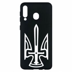 Чехол для Samsung M30 Тризуб. - PrintSalon