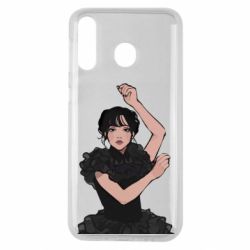 Чехол для Samsung M30 Уэнсдей арт - PrintSalon