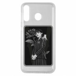 Чохол для Samsung M30 Уэнсдэй | Венздей | Wednesday adams.. - PrintSalon