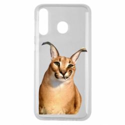 Чехол для Samsung M30 Большой шлёпа - PrintSalon