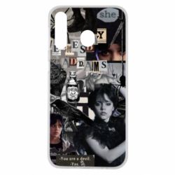 Чехол для Samsung M30 Венздей Адамс. - PrintSalon