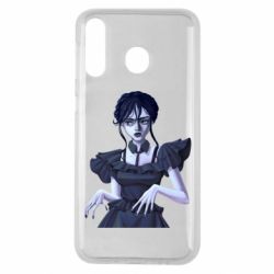Чехол для Samsung M30 Венздей арт - PrintSalon