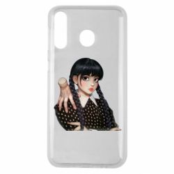 Чехол для Samsung M30 Венсдей и Вещь - PrintSalon