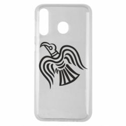 Чехол для Samsung M30 Viking Raven