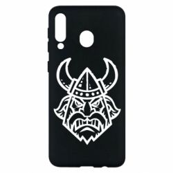 Чехол для Samsung M30 Викинг в Шлеме - PrintSalon