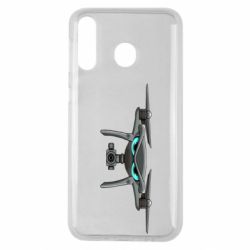 Чехол для Samsung M30 Уверенный дрон - PrintSalon