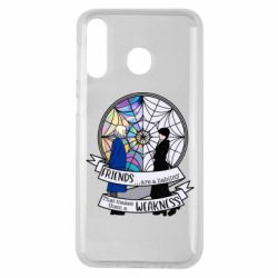 Чехол для Samsung M30 Wednesday and friends - PrintSalon