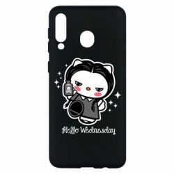 Чехол для Samsung M30 Wednesday Hello Kitty - PrintSalon