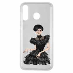 Чехол для Samsung M30 Wednesday Sketch - PrintSalon