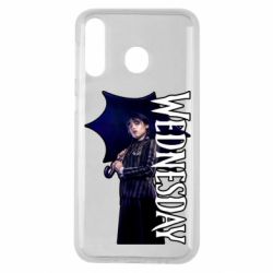 Чехол для Samsung M30 Wendesday Addams - PrintSalon