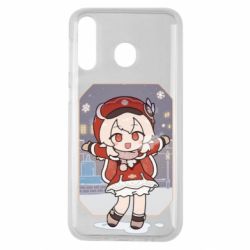 Чехол для Samsung M30 Зимняя Кли - PrintSalon