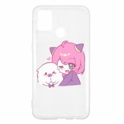 Чехол для Samsung M31 Аня и Бонд Форджер - PrintSalon