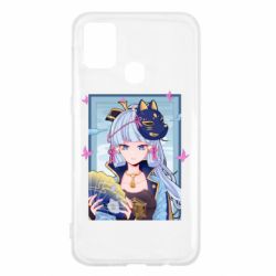 Чехол для Samsung M31 Аяка в рамке - PrintSalon