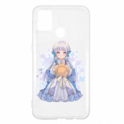 Чехол для Samsung M31 Аяка в стиле Фонтейна - PrintSalon