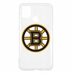 Чехол для Samsung M31 Boston Bruins logo - PrintSalon