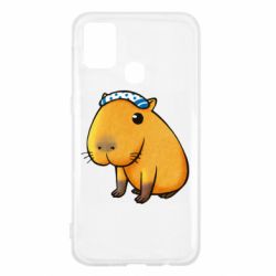 Чехол для Samsung M31 Capybara Art - PrintSalon