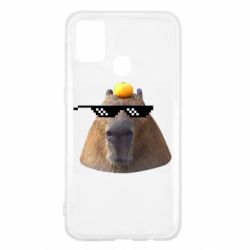 Чехол для Samsung M31 Capybara cool - PrintSalon
