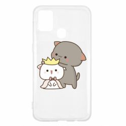 Чехол для Samsung M31 Чиби котики - PrintSalon