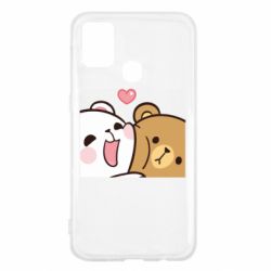 Чехол для Samsung M31 Чиби мишки - PrintSalon