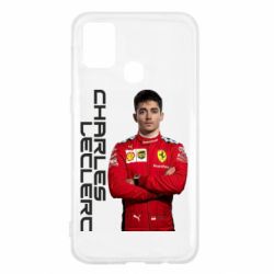 Чехол для Samsung M31 F1 Charles Leclerc - PrintSalon