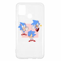Чехол для Samsung M31 Funny Sonic - PrintSalon