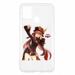 Чехол для Samsung M31 Ху Тао Геншин - PrintSalon