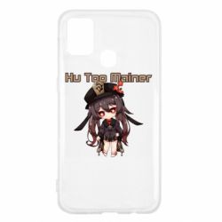 Чехол для Samsung M31 Hu Tao Mainer - PrintSalon
