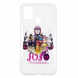 Чехол для Samsung M31 JoJo Golden Wind - PrintSalon