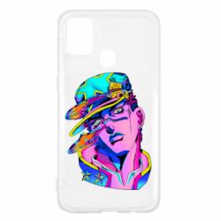 Чехол для Samsung M31 Jotaro Disc - PrintSalon