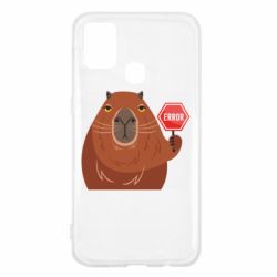 Чехол для Samsung M31 Капибара. Error - PrintSalon