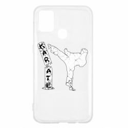 Чехол для Samsung M31 Каратэ удар - PrintSalon