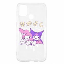 Чехол для Samsung M31 Kuromi and My Melody - PrintSalon