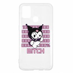 Чехол для Samsung M31 Kuromi bitch - PrintSalon