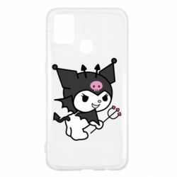 Чохол для Samsung M31 Kuromi devil - PrintSalon