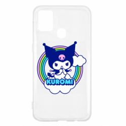 Чохол для Samsung M31 Kuromi Rainbow - PrintSalon