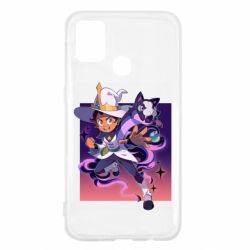 Чехол для Samsung M31 Луз с палисманом - PrintSalon