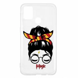 Чохол для Samsung M31 Magic girl - PrintSalon